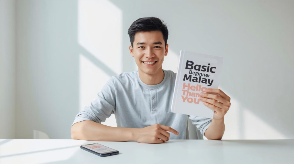 Malay Survival Kit 1: Everyday Malay for Absolute Beginners